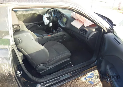 2016 Dodge Challenger R/T Scat Pack from USA, damaged, VIN 2C3CDZFJ2GH254938